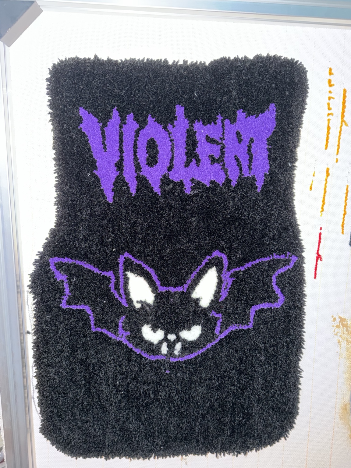 Printed floor mat concept